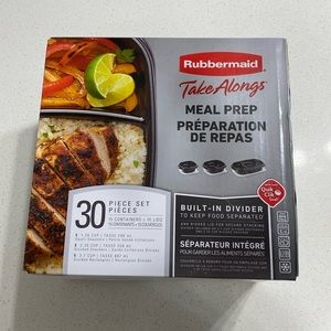 3 for $25 - Rubbermaid Take Alongs Meal Prep food containers